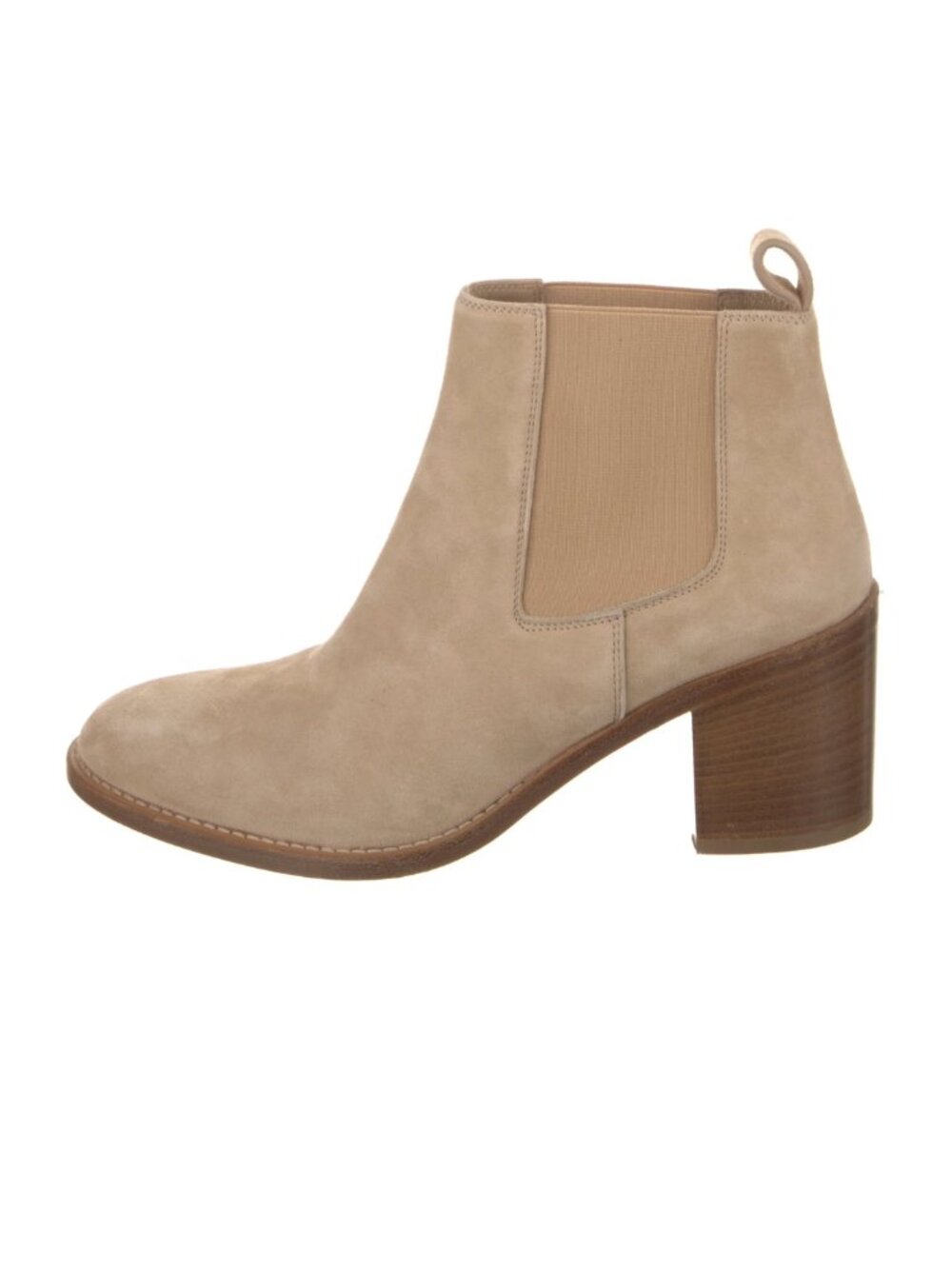 Jenni Kayne Suede Chelsea Boots — Size 7.5